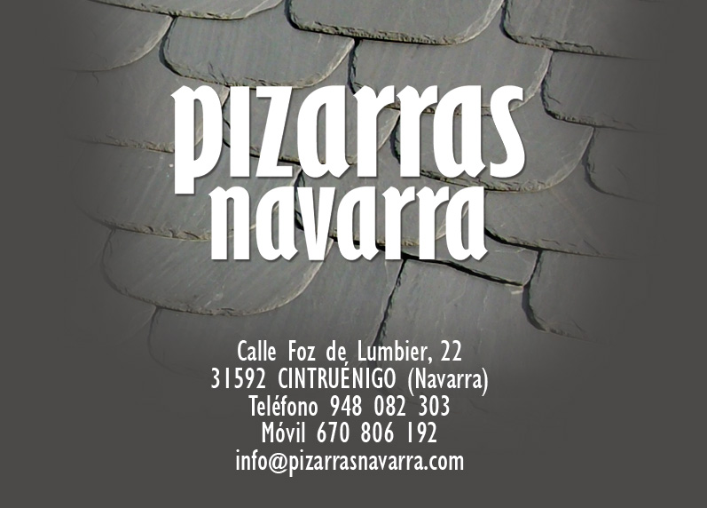 Pizarras Navarra
